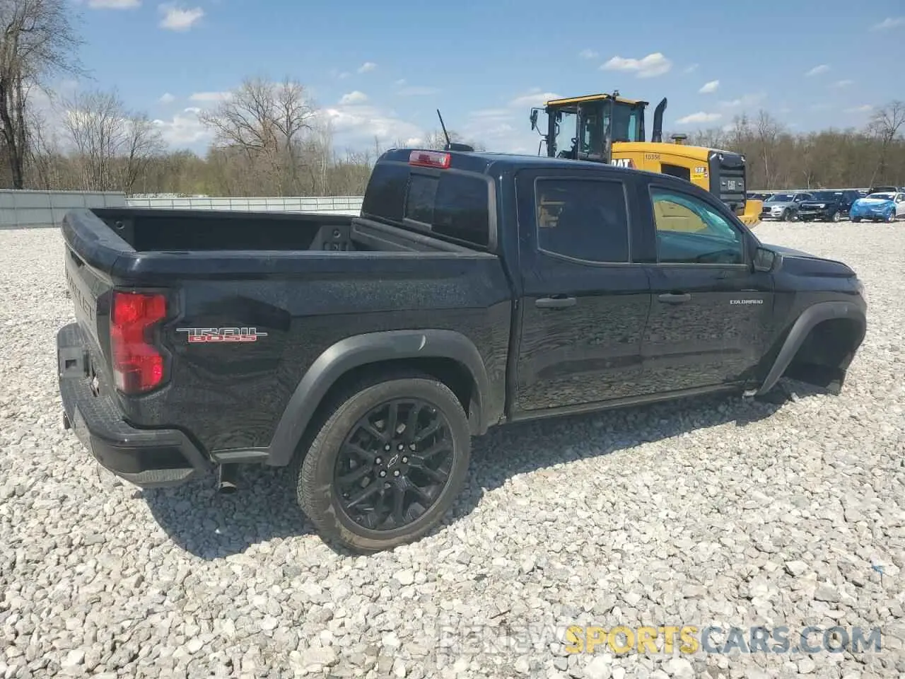 3 Photograph of a damaged car 1GCPTEEK4P1266087 CHEVROLET COLORADO T 2023