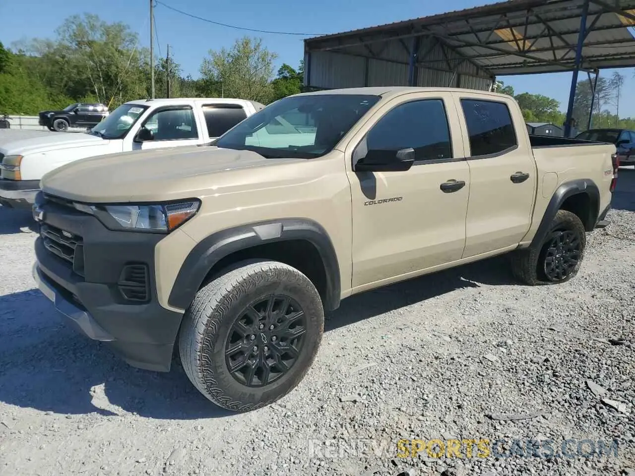 1 Photograph of a damaged car 1GCPTEEK5P1157847 CHEVROLET COLORADO T 2023
