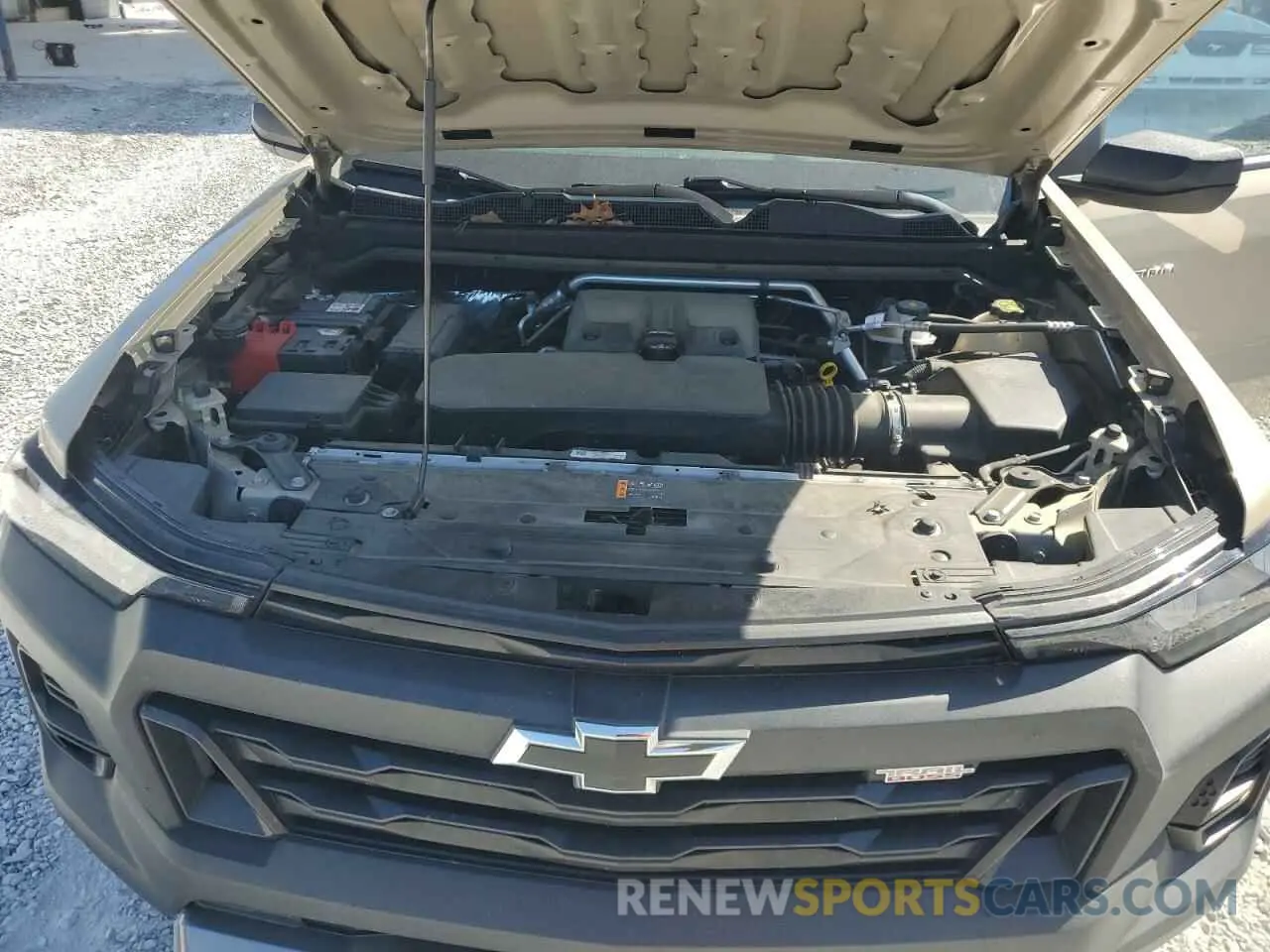 11 Photograph of a damaged car 1GCPTEEK5P1157847 CHEVROLET COLORADO T 2023