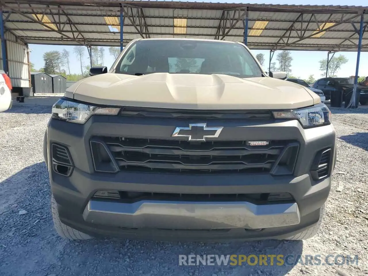 5 Photograph of a damaged car 1GCPTEEK5P1157847 CHEVROLET COLORADO T 2023