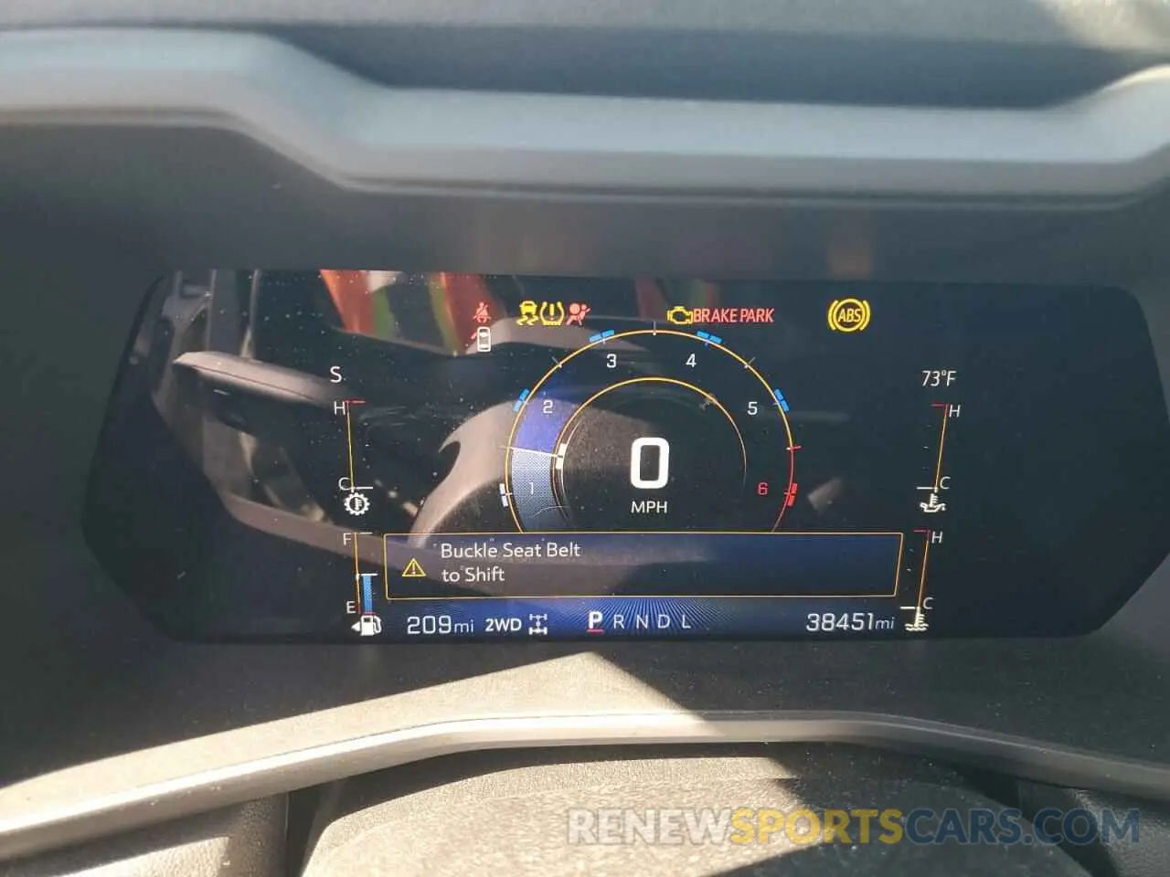 9 Photograph of a damaged car 1GCPTEEK5P1157847 CHEVROLET COLORADO T 2023