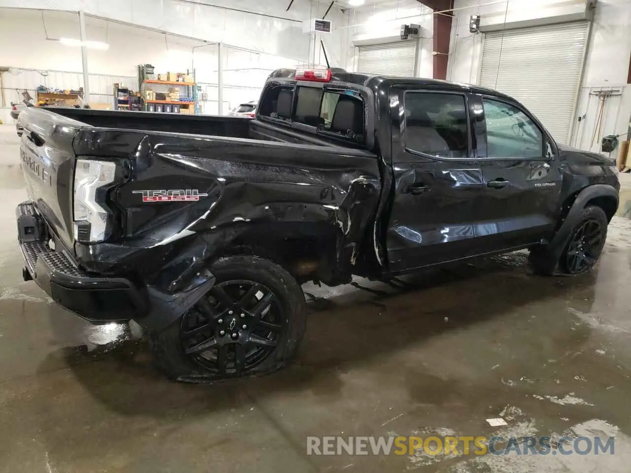 3 Photograph of a damaged car 1GCPTEEK5P1172588 CHEVROLET COLORADO T 2023
