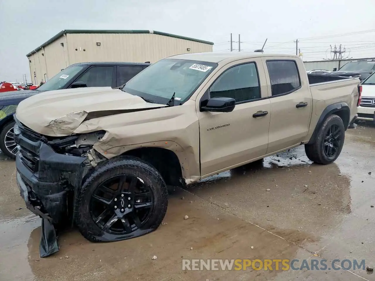 1 Photograph of a damaged car 1GCPTEEK5P1190797 CHEVROLET COLORADO T 2023