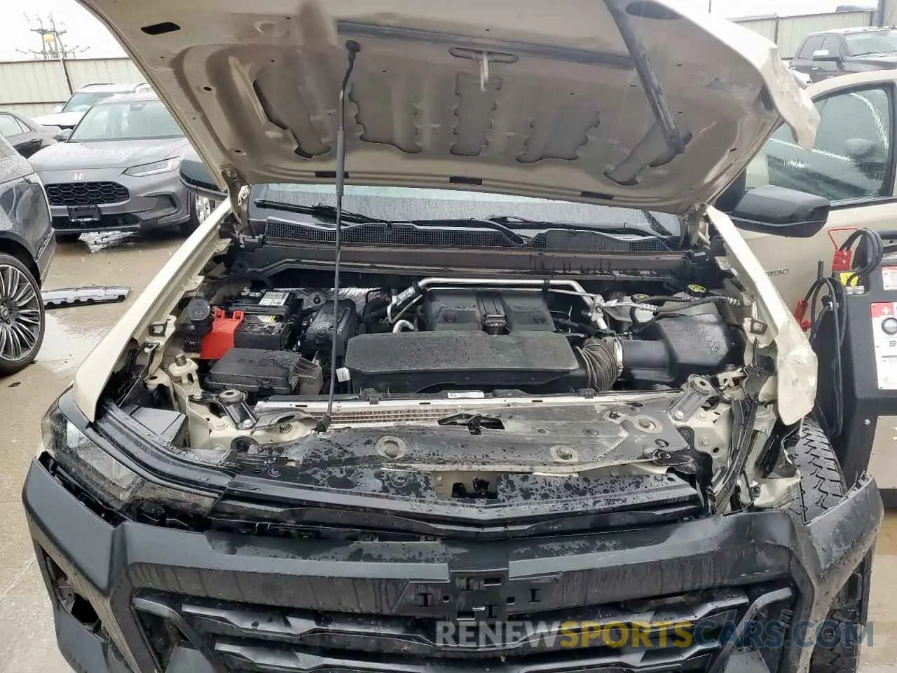 11 Photograph of a damaged car 1GCPTEEK5P1190797 CHEVROLET COLORADO T 2023