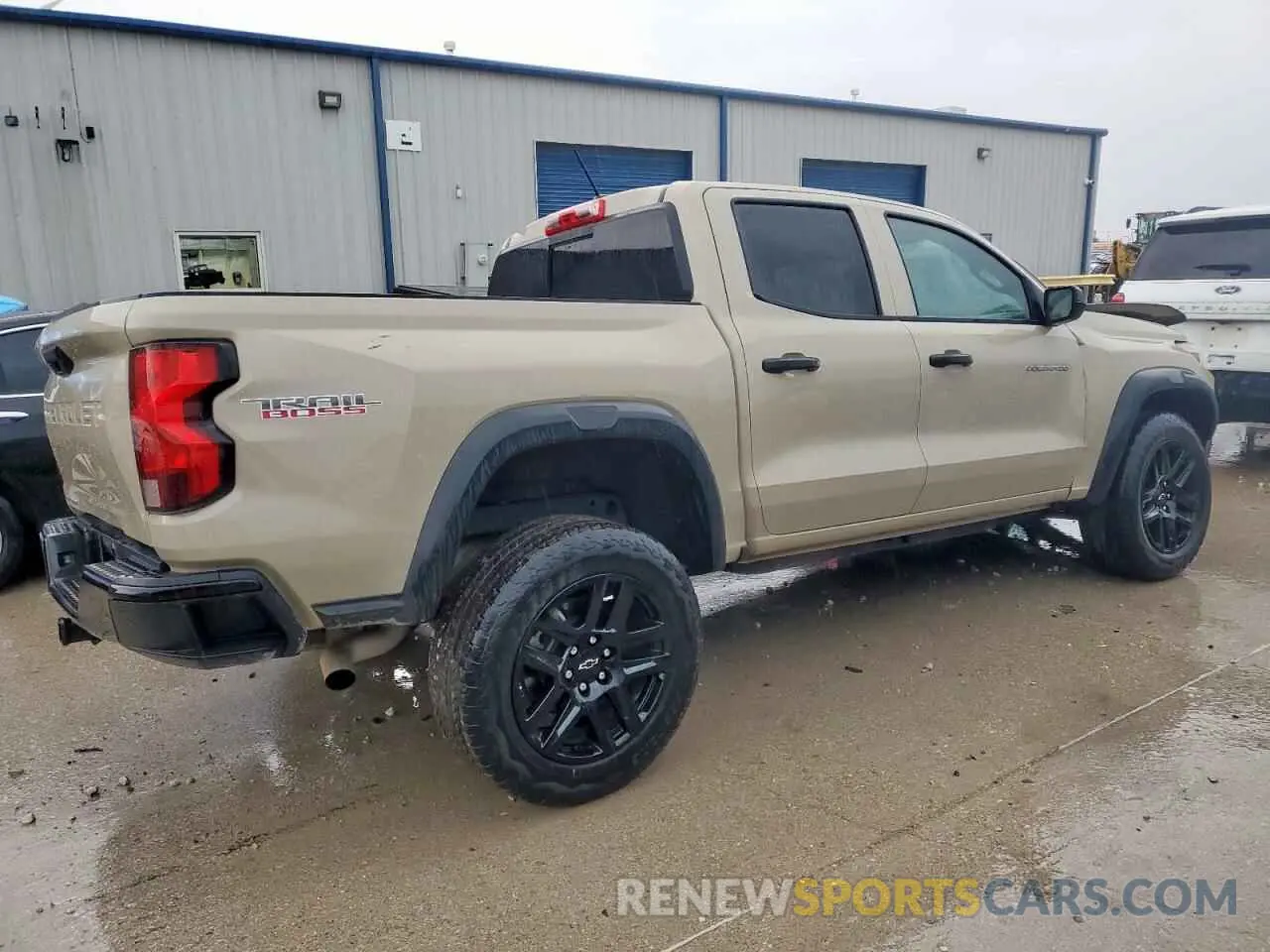 3 Photograph of a damaged car 1GCPTEEK5P1190797 CHEVROLET COLORADO T 2023
