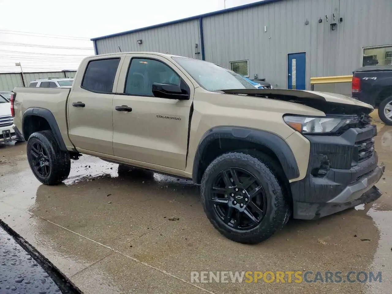 4 Photograph of a damaged car 1GCPTEEK5P1190797 CHEVROLET COLORADO T 2023