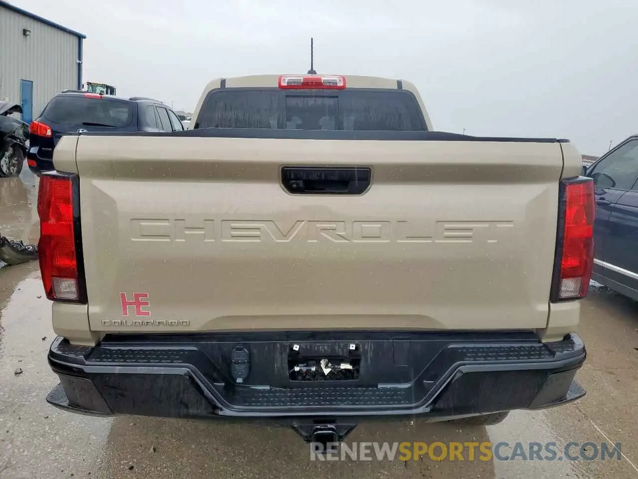 6 Photograph of a damaged car 1GCPTEEK5P1190797 CHEVROLET COLORADO T 2023