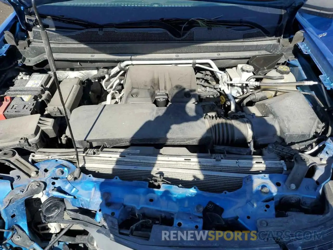 11 Photograph of a damaged car 1GCPTEEK5P1210580 CHEVROLET COLORADO T 2023
