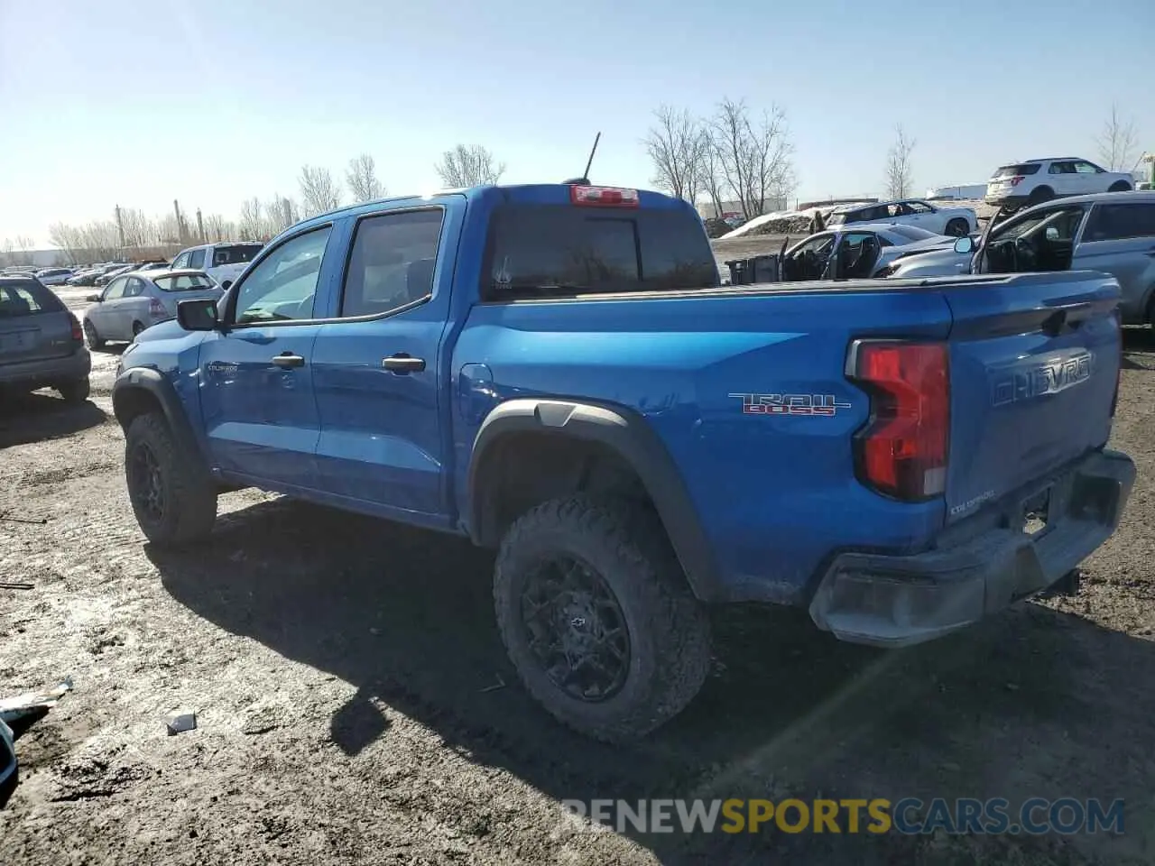 2 Photograph of a damaged car 1GCPTEEK5P1210580 CHEVROLET COLORADO T 2023