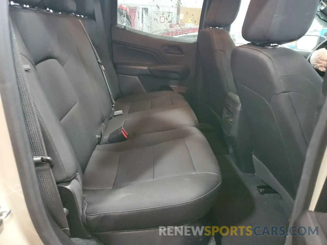 10 Photograph of a damaged car 1GCPTEEK6P1249890 CHEVROLET COLORADO T 2023