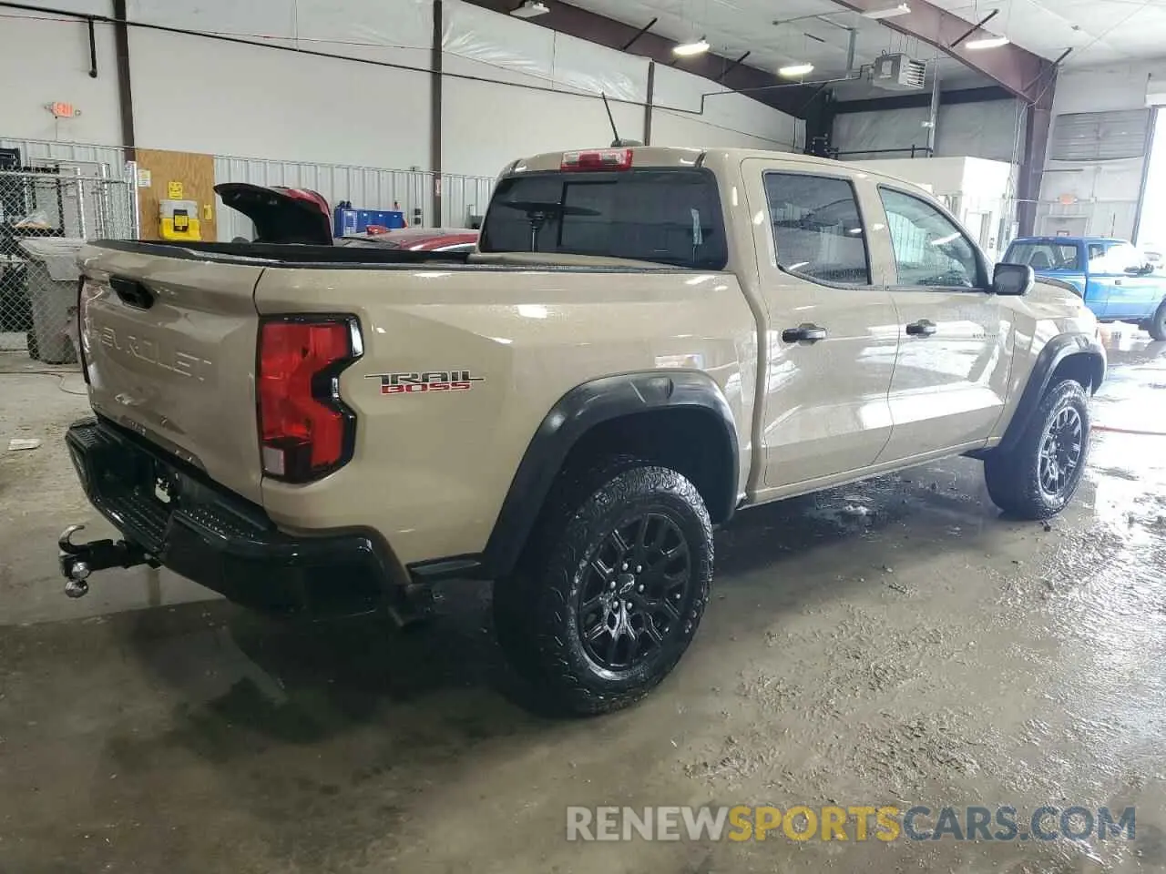 3 Photograph of a damaged car 1GCPTEEK6P1249890 CHEVROLET COLORADO T 2023