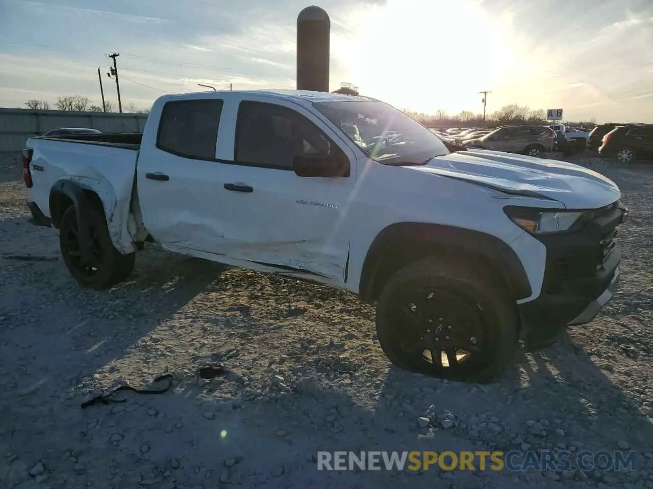 4 Photograph of a damaged car 1GCPTEEK9P1159617 CHEVROLET COLORADO T 2023