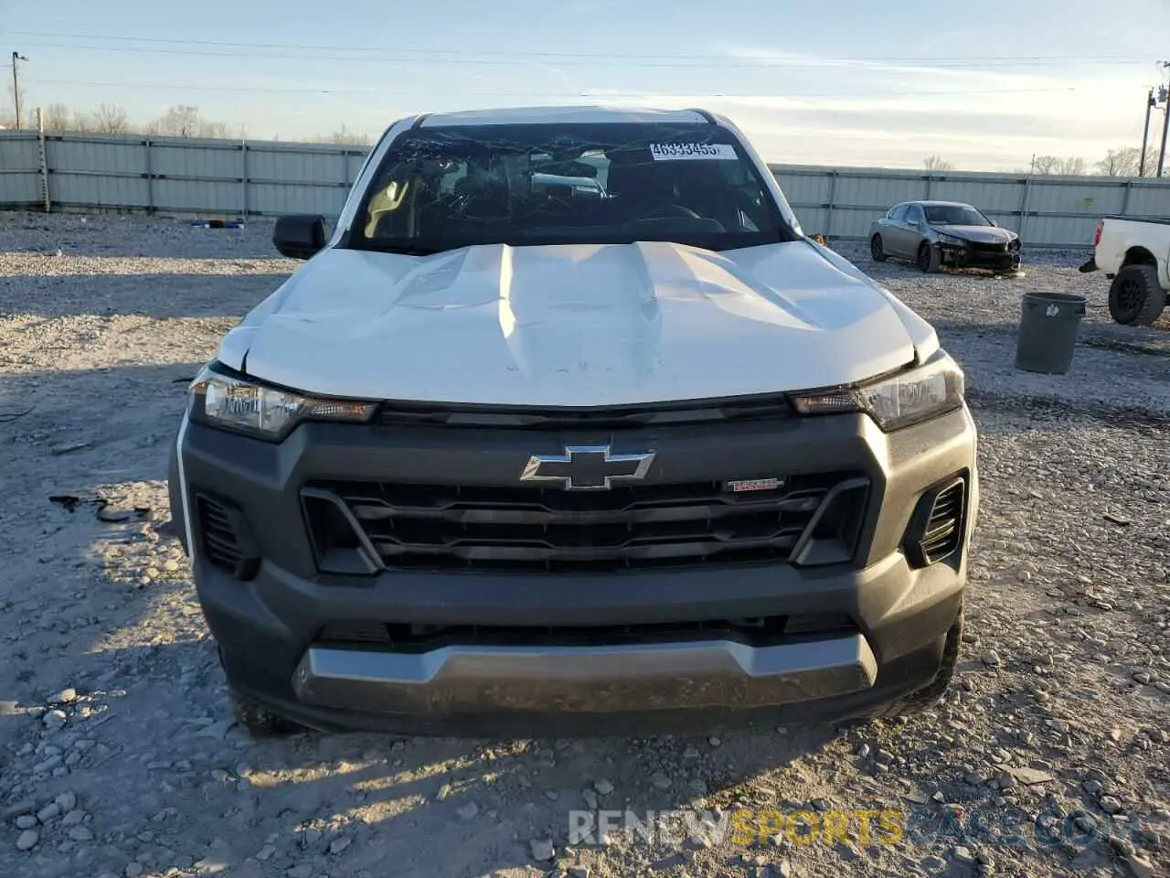 5 Photograph of a damaged car 1GCPTEEK9P1159617 CHEVROLET COLORADO T 2023