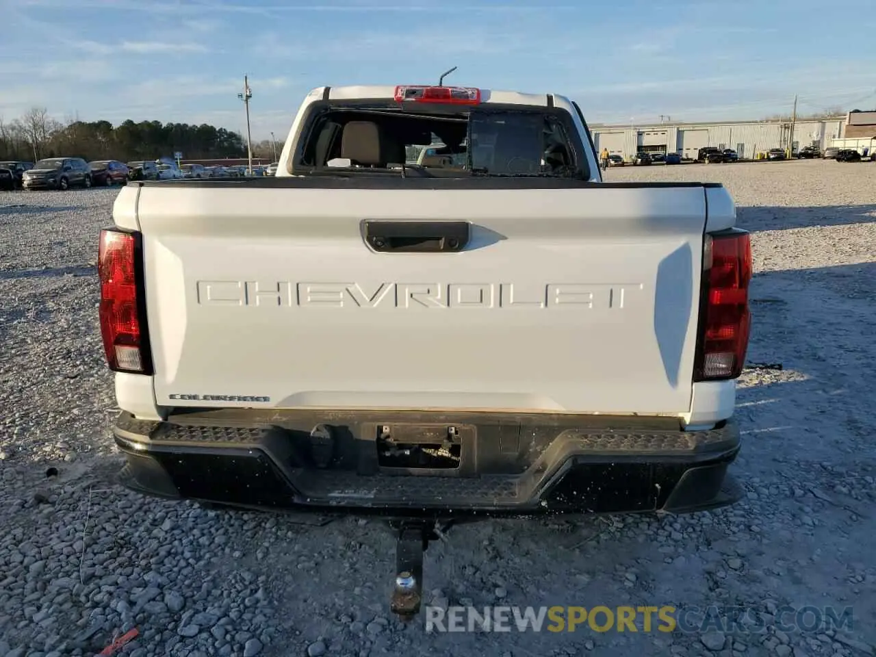 6 Photograph of a damaged car 1GCPTEEK9P1159617 CHEVROLET COLORADO T 2023