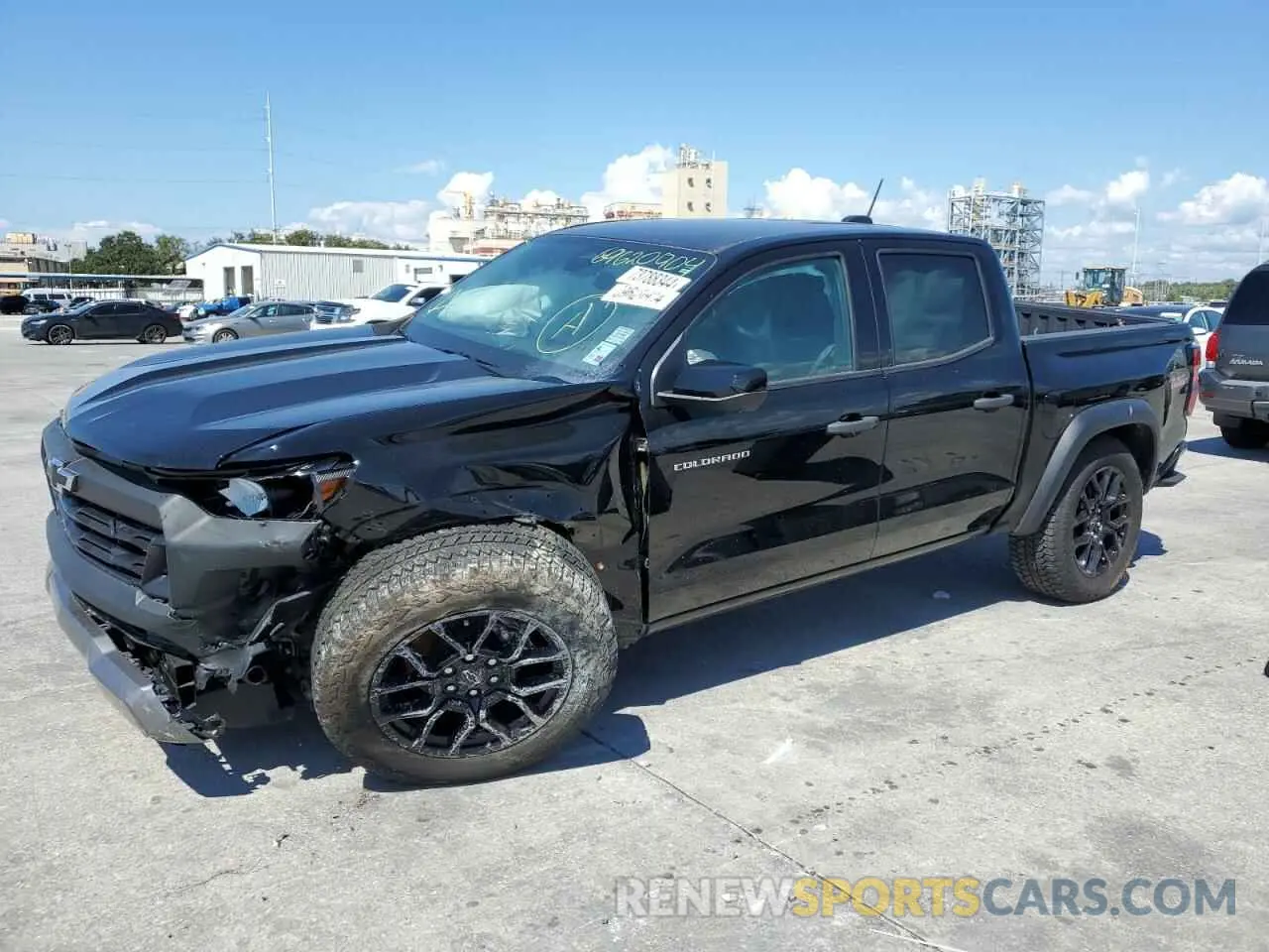 1 Photograph of a damaged car 1GCPTEEKXP1185157 CHEVROLET COLORADO T 2023