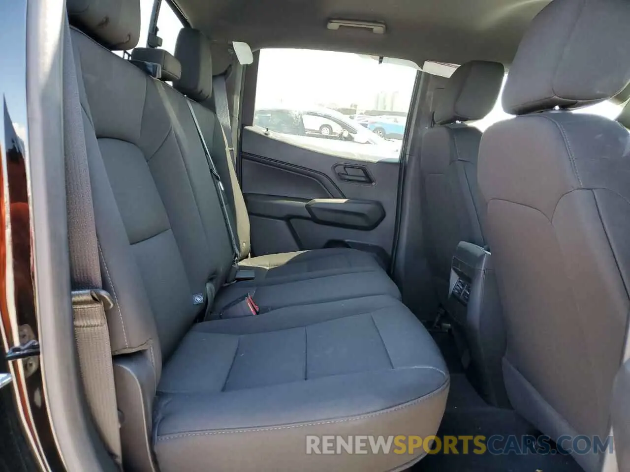 10 Photograph of a damaged car 1GCPTEEKXP1185157 CHEVROLET COLORADO T 2023