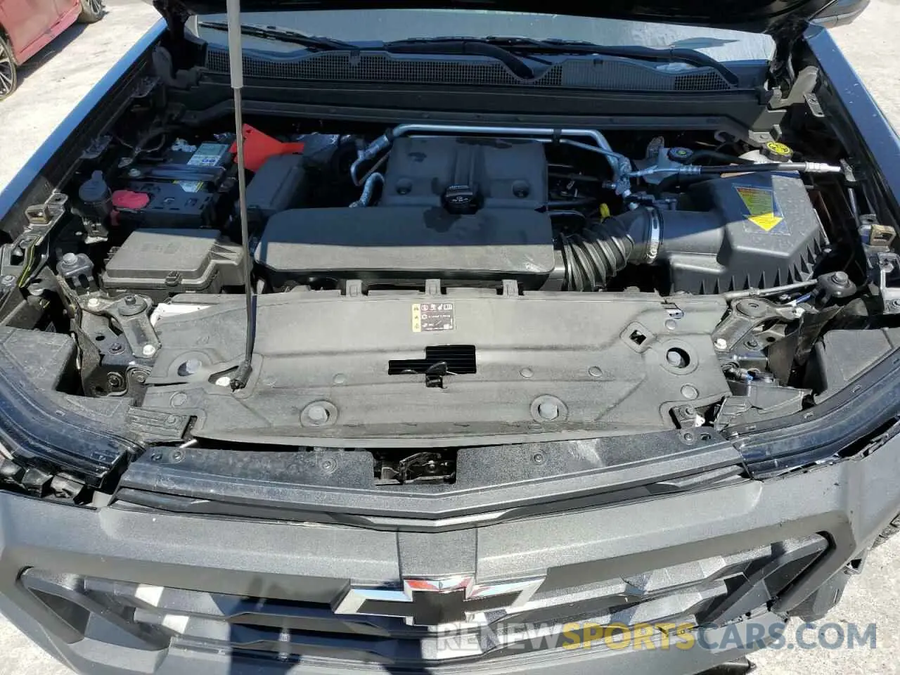 11 Photograph of a damaged car 1GCPTEEKXP1185157 CHEVROLET COLORADO T 2023