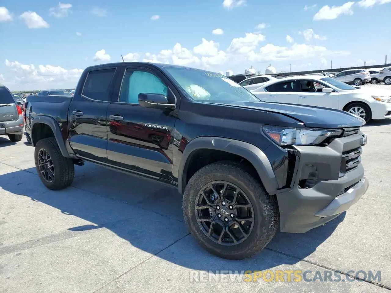 4 Photograph of a damaged car 1GCPTEEKXP1185157 CHEVROLET COLORADO T 2023