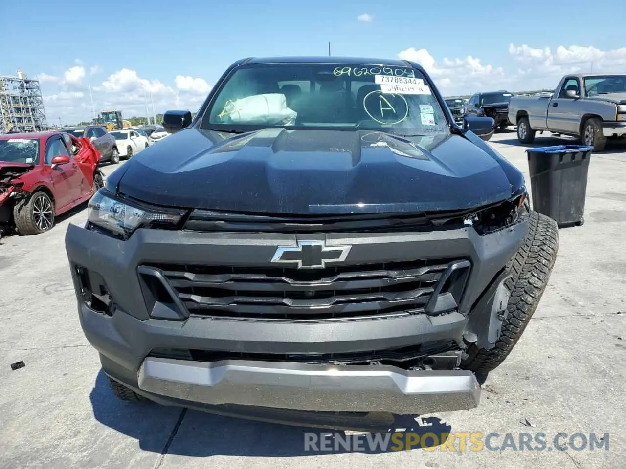 5 Photograph of a damaged car 1GCPTEEKXP1185157 CHEVROLET COLORADO T 2023