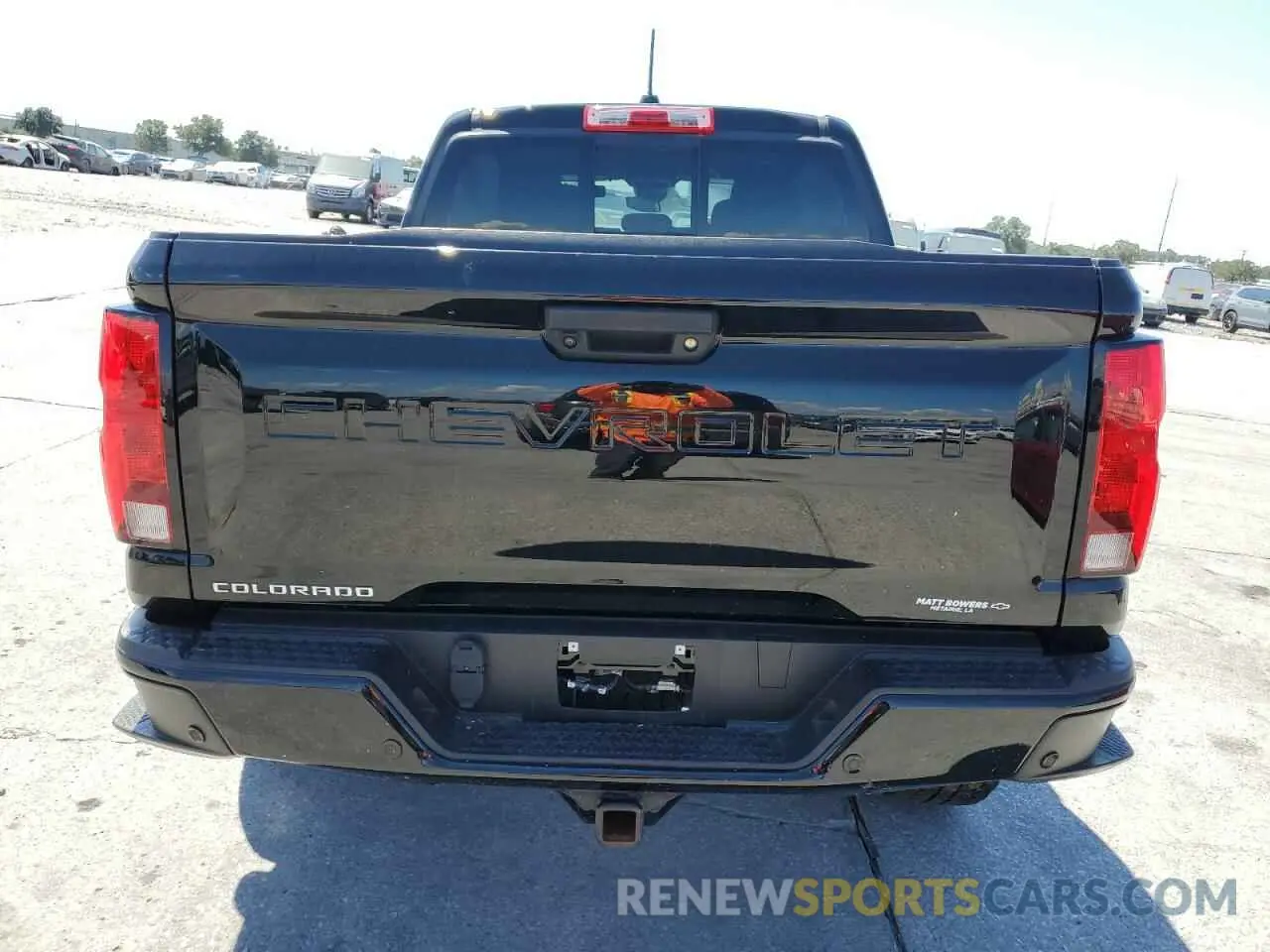 6 Photograph of a damaged car 1GCPTEEKXP1185157 CHEVROLET COLORADO T 2023