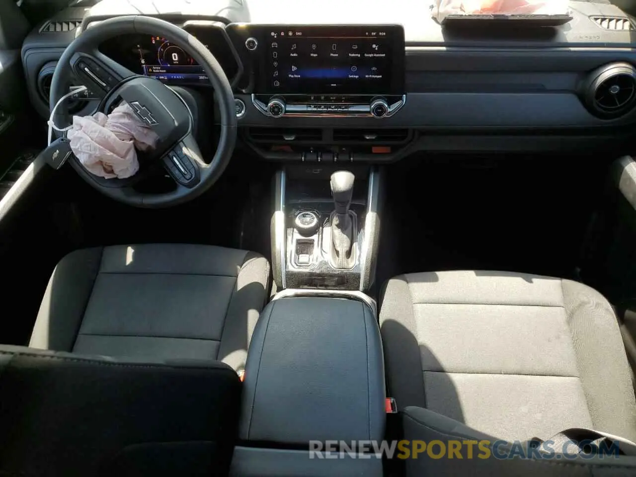8 Photograph of a damaged car 1GCPTEEKXP1185157 CHEVROLET COLORADO T 2023
