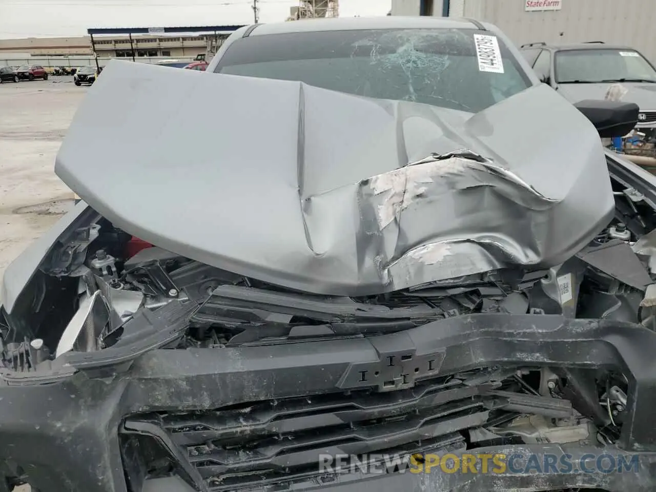 11 Photograph of a damaged car 1GCPTEEK0R1136942 CHEVROLET COLORADO T 2024