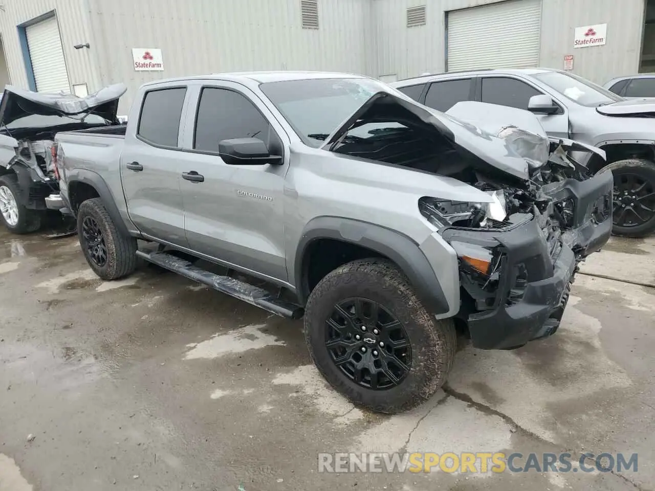 4 Photograph of a damaged car 1GCPTEEK0R1136942 CHEVROLET COLORADO T 2024
