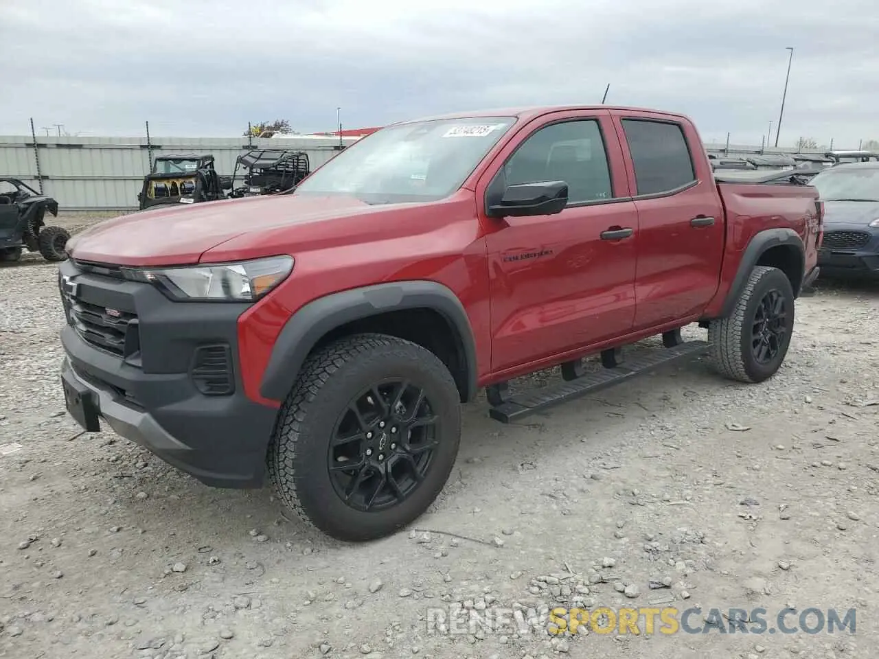 1 Photograph of a damaged car 1GCPTEEK0R1200719 CHEVROLET COLORADO T 2024