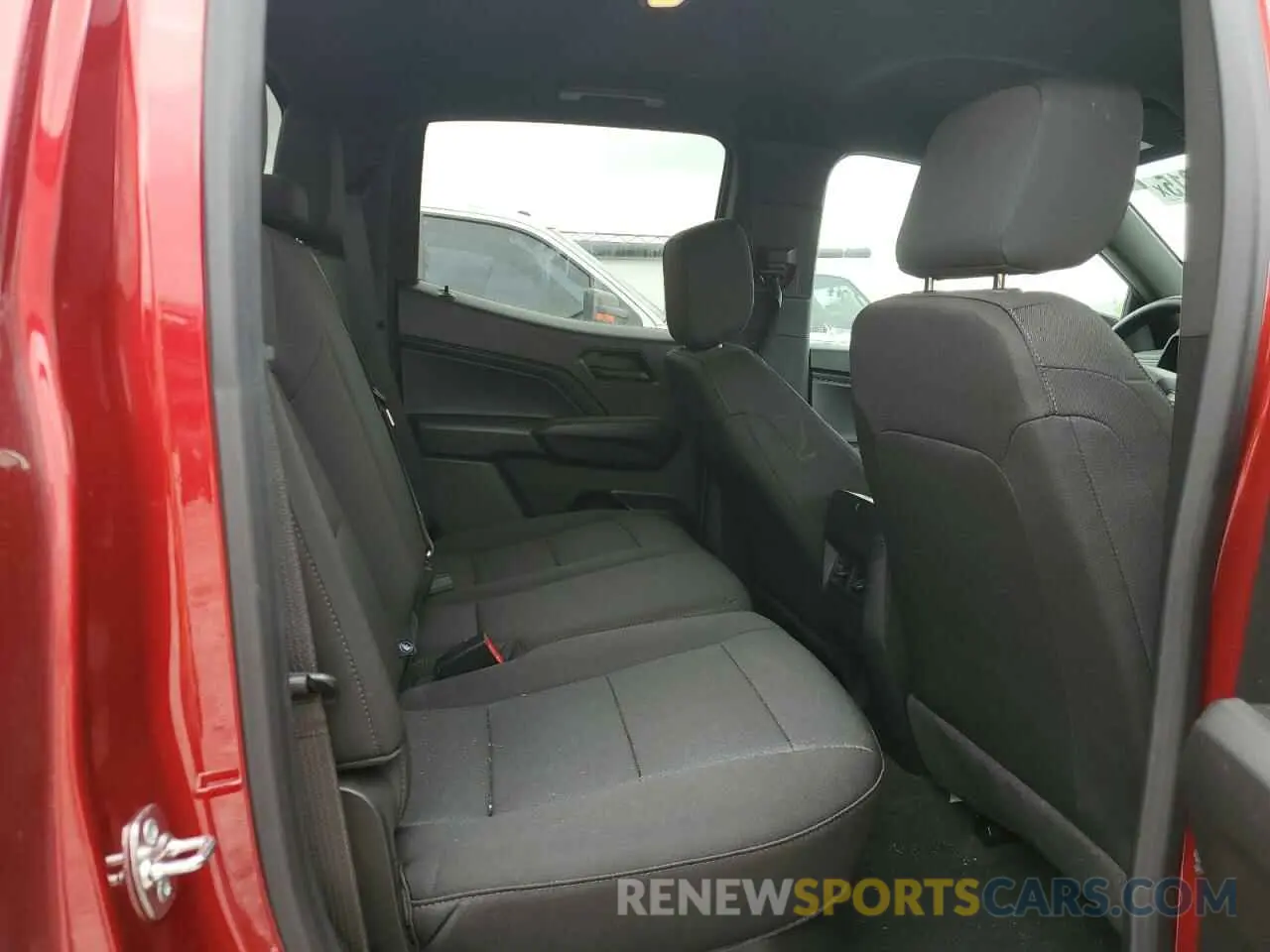 10 Photograph of a damaged car 1GCPTEEK0R1200719 CHEVROLET COLORADO T 2024