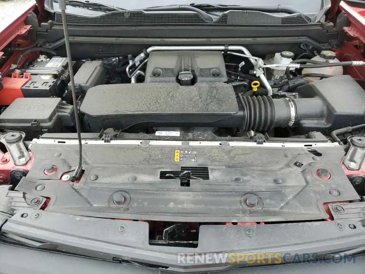 11 Photograph of a damaged car 1GCPTEEK0R1200719 CHEVROLET COLORADO T 2024
