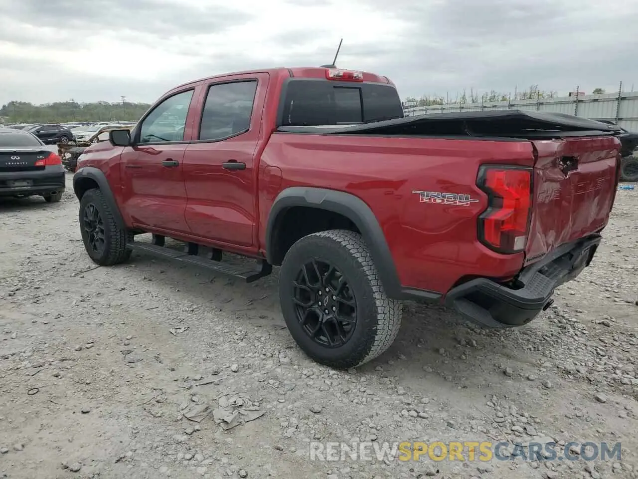 2 Photograph of a damaged car 1GCPTEEK0R1200719 CHEVROLET COLORADO T 2024