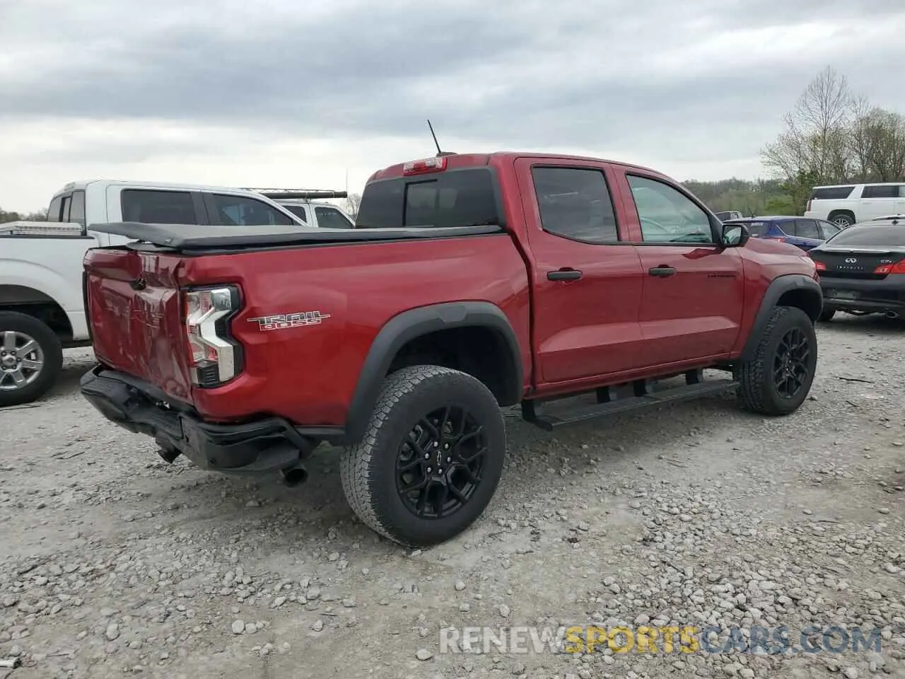 3 Photograph of a damaged car 1GCPTEEK0R1200719 CHEVROLET COLORADO T 2024