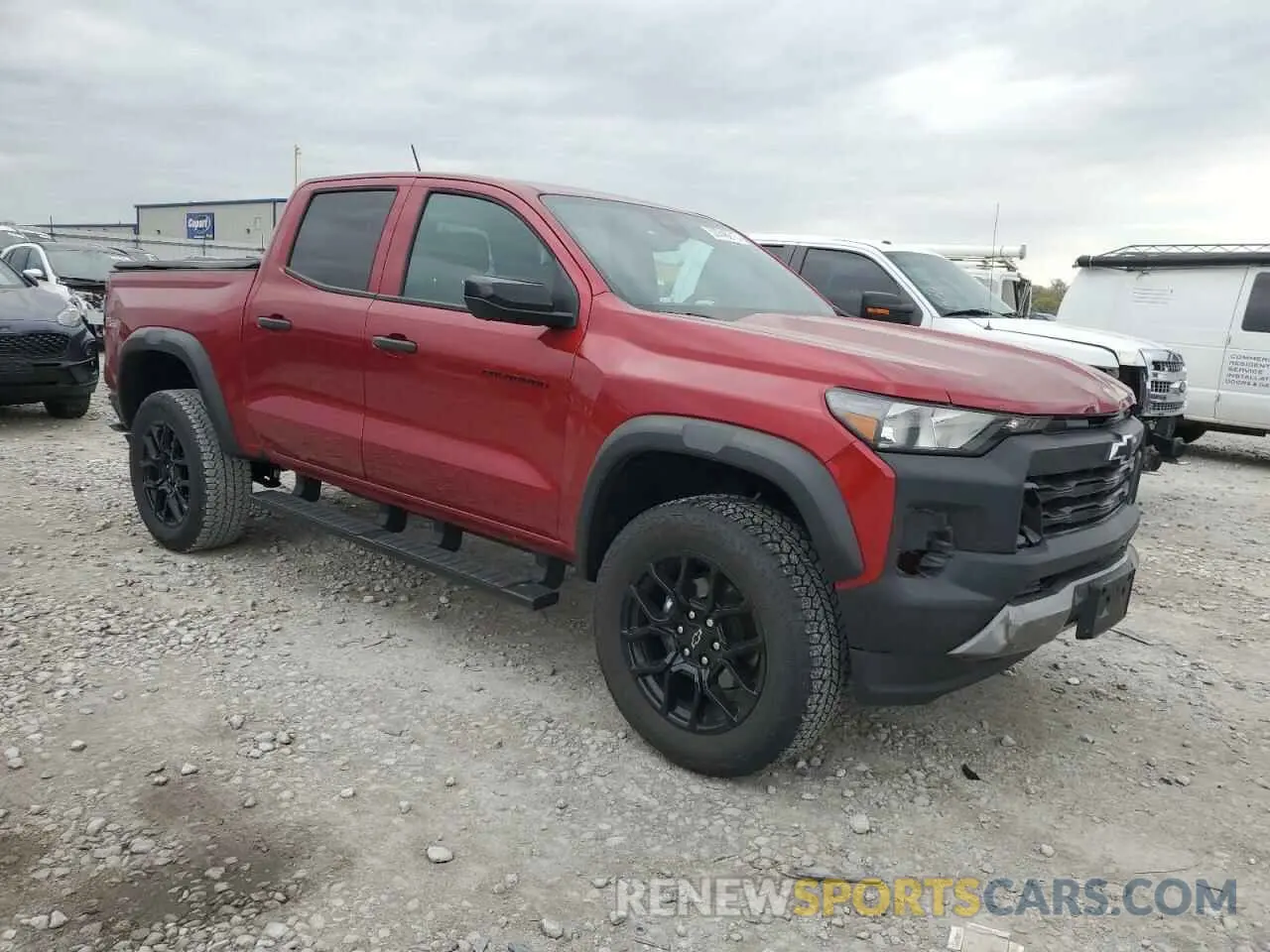 4 Photograph of a damaged car 1GCPTEEK0R1200719 CHEVROLET COLORADO T 2024