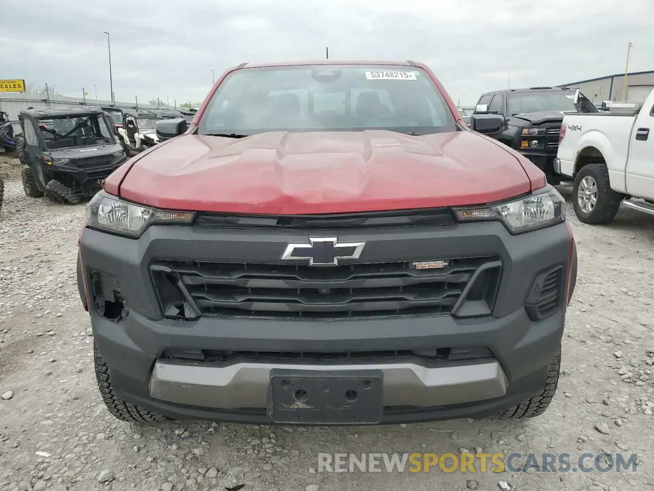 5 Photograph of a damaged car 1GCPTEEK0R1200719 CHEVROLET COLORADO T 2024