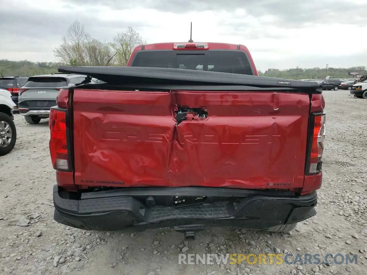 6 Photograph of a damaged car 1GCPTEEK0R1200719 CHEVROLET COLORADO T 2024
