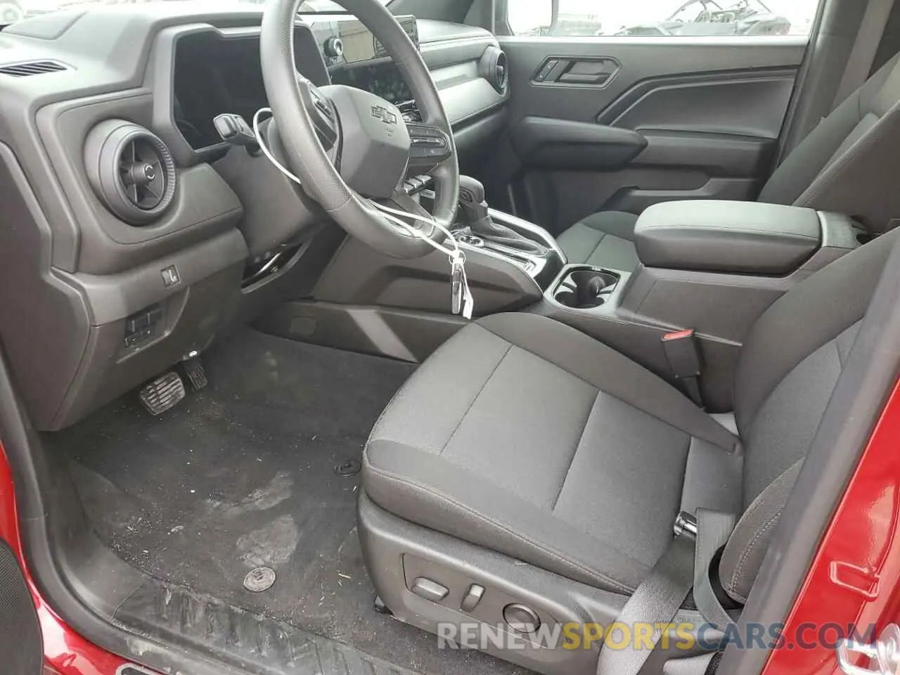 7 Photograph of a damaged car 1GCPTEEK0R1200719 CHEVROLET COLORADO T 2024