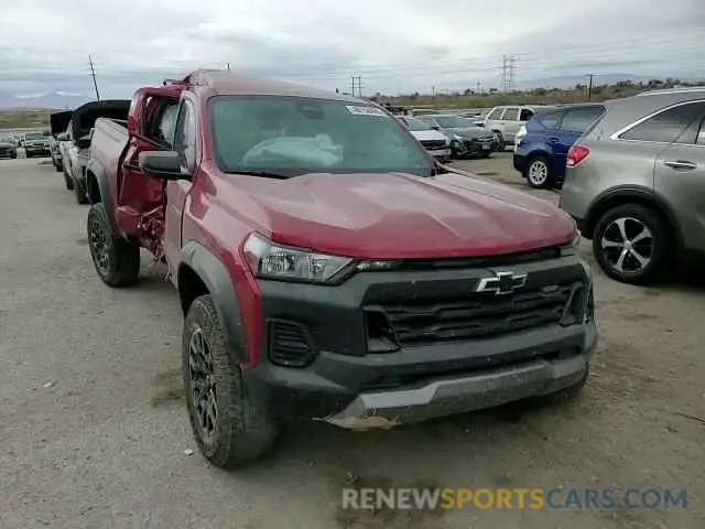 11 Photograph of a damaged car 1GCPTEEK1R1203693 CHEVROLET COLORADO T 2024