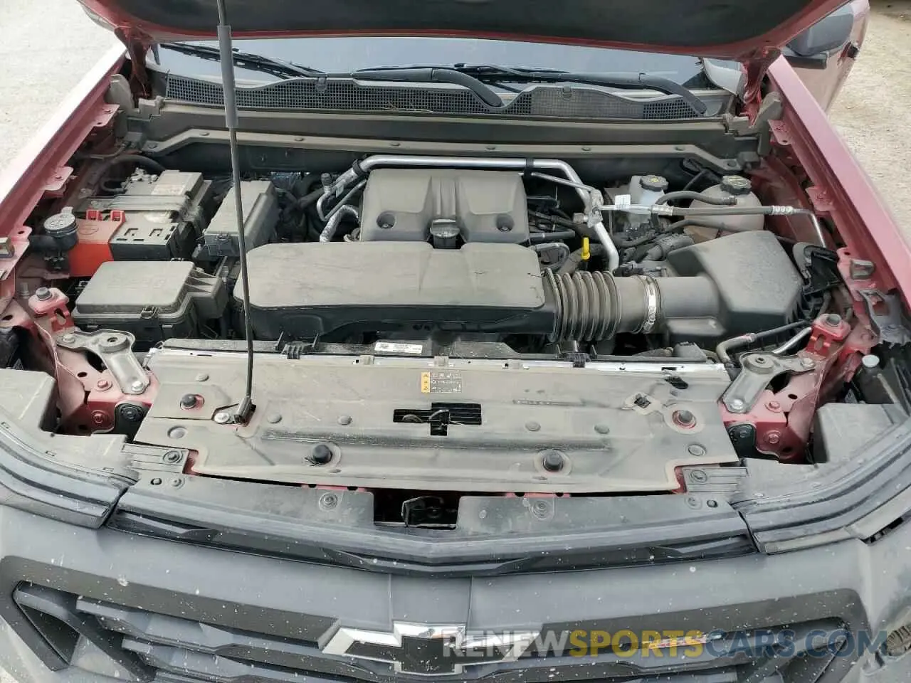 12 Photograph of a damaged car 1GCPTEEK1R1203693 CHEVROLET COLORADO T 2024