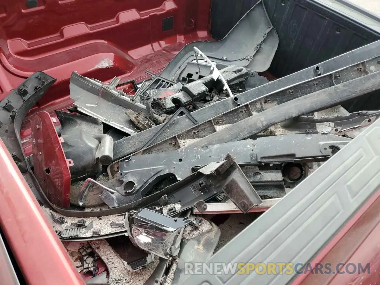 13 Photograph of a damaged car 1GCPTEEK1R1203693 CHEVROLET COLORADO T 2024