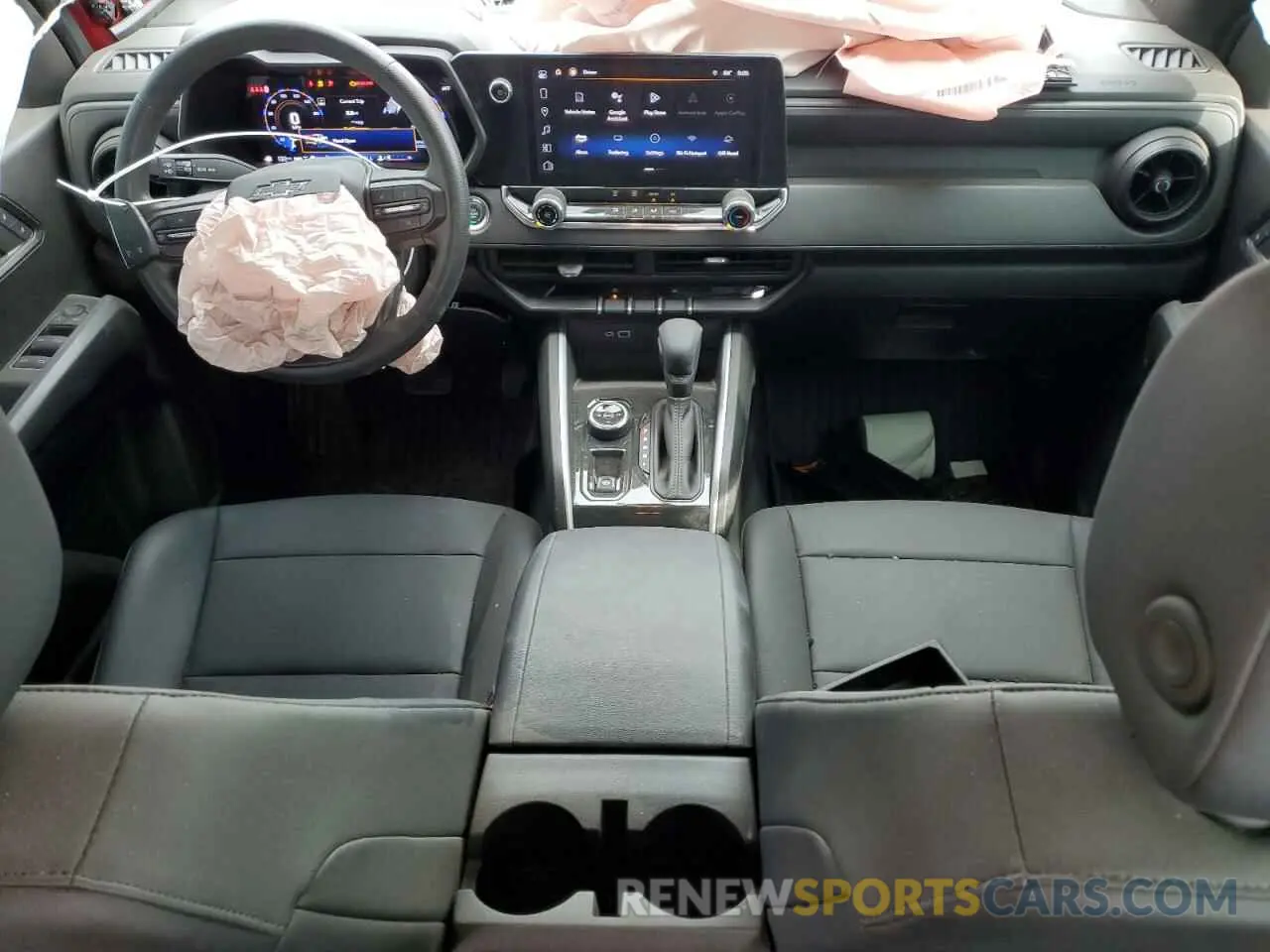 8 Photograph of a damaged car 1GCPTEEK1R1203693 CHEVROLET COLORADO T 2024