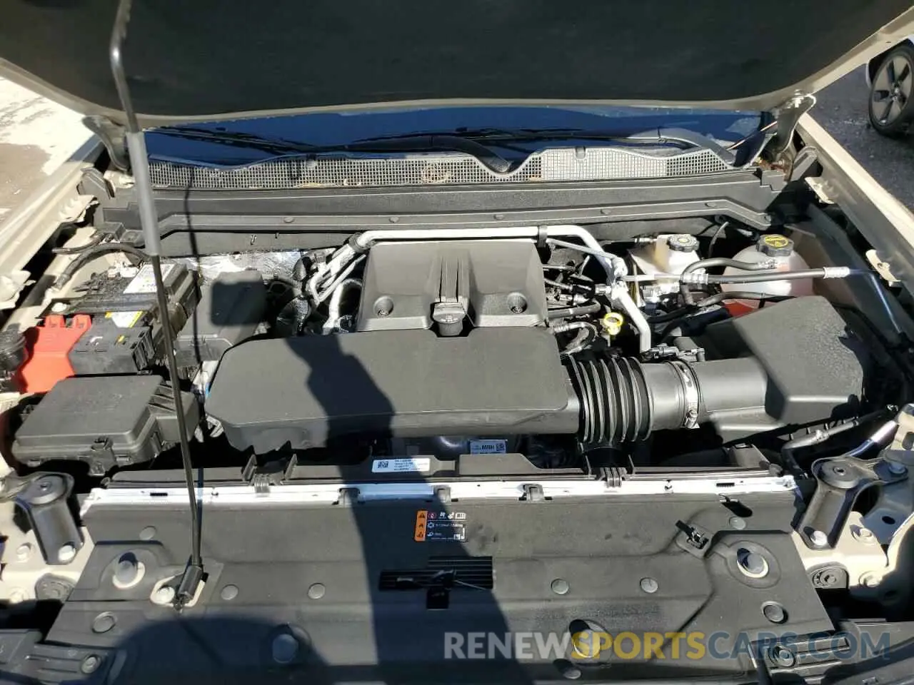 11 Photograph of a damaged car 1GCPTEEK2R1219028 CHEVROLET COLORADO T 2024