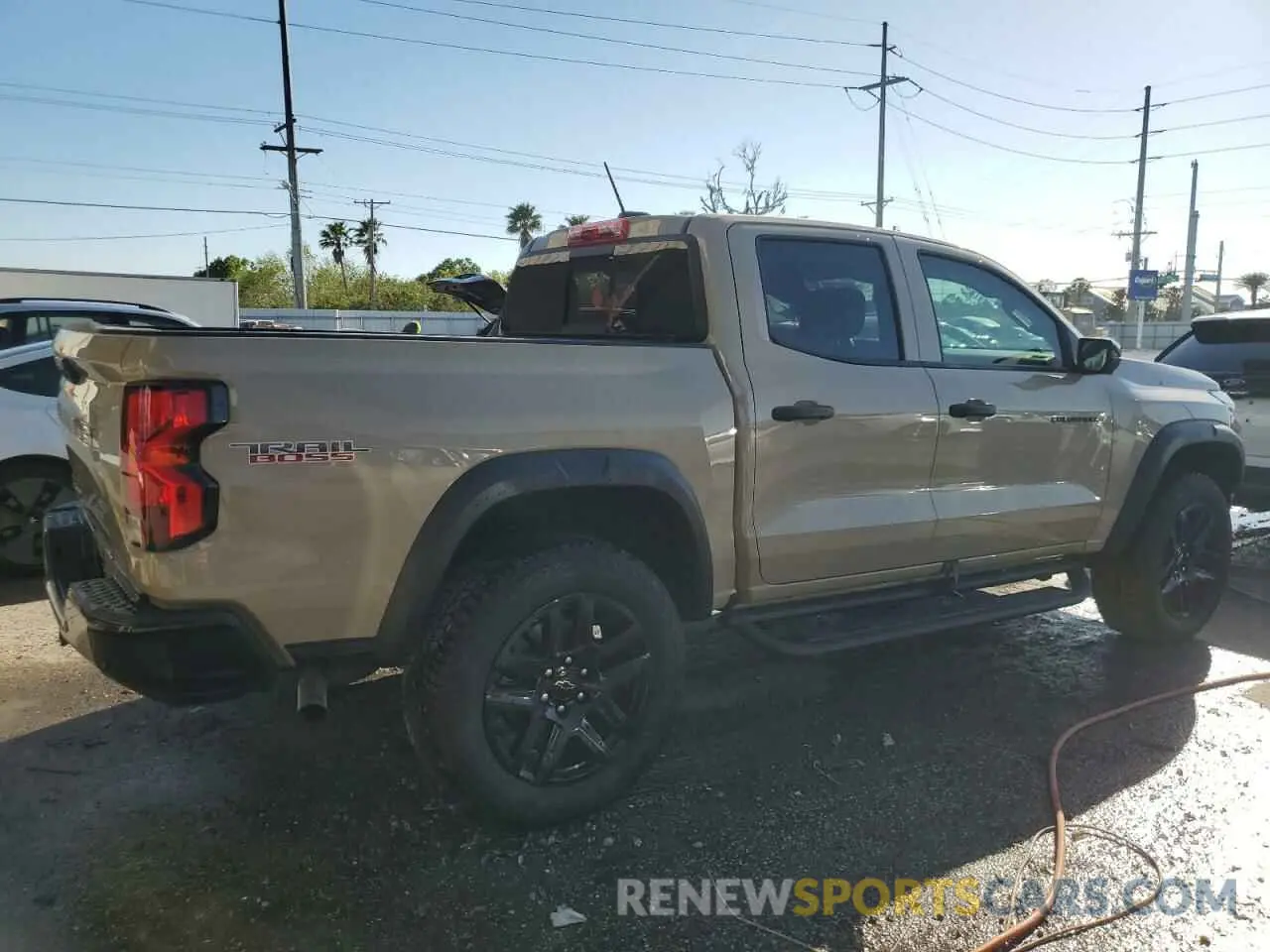 3 Photograph of a damaged car 1GCPTEEK2R1219028 CHEVROLET COLORADO T 2024