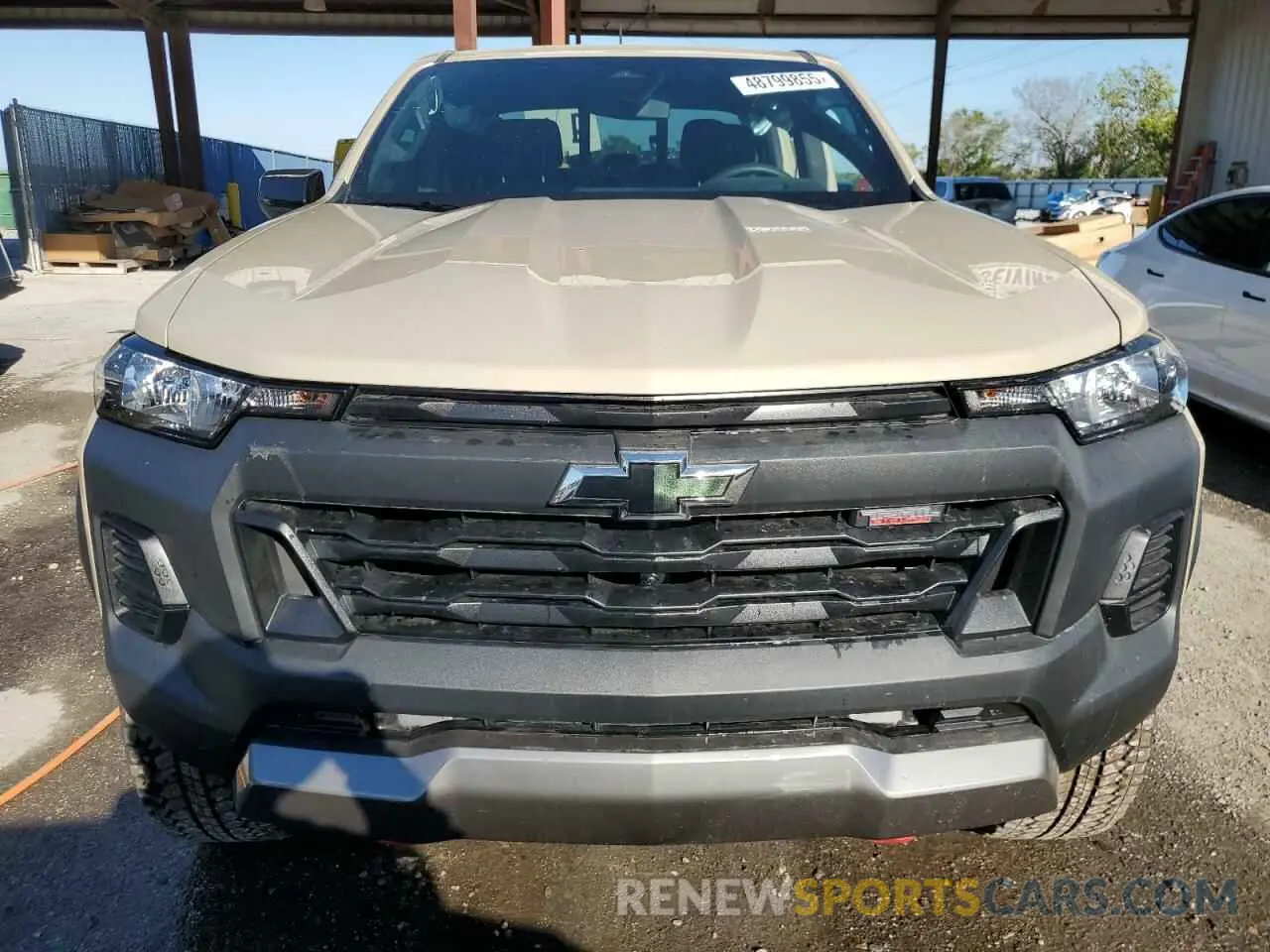 5 Photograph of a damaged car 1GCPTEEK2R1219028 CHEVROLET COLORADO T 2024