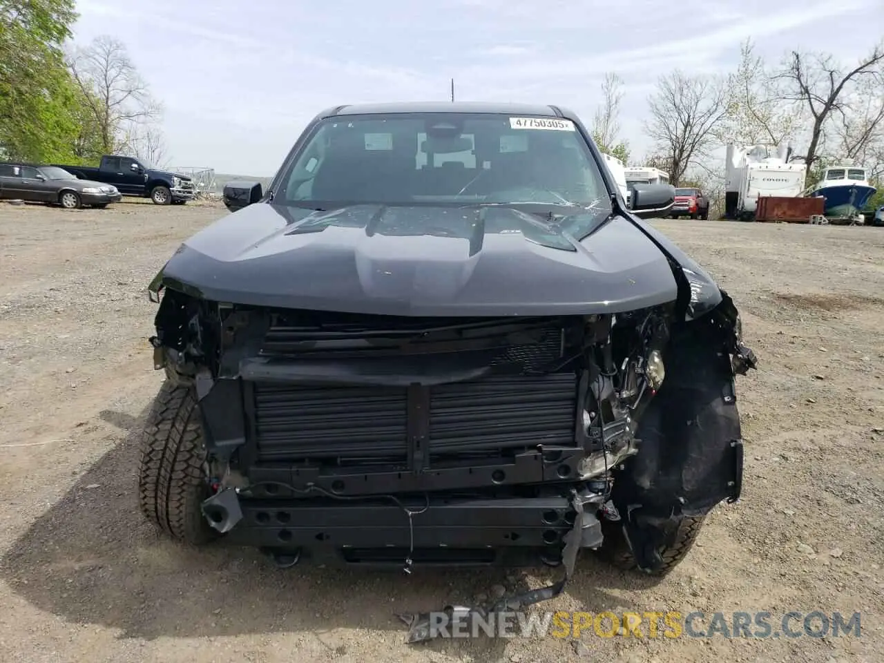 5 Photograph of a damaged car 1GCPTEEK2R1252143 CHEVROLET COLORADO T 2024
