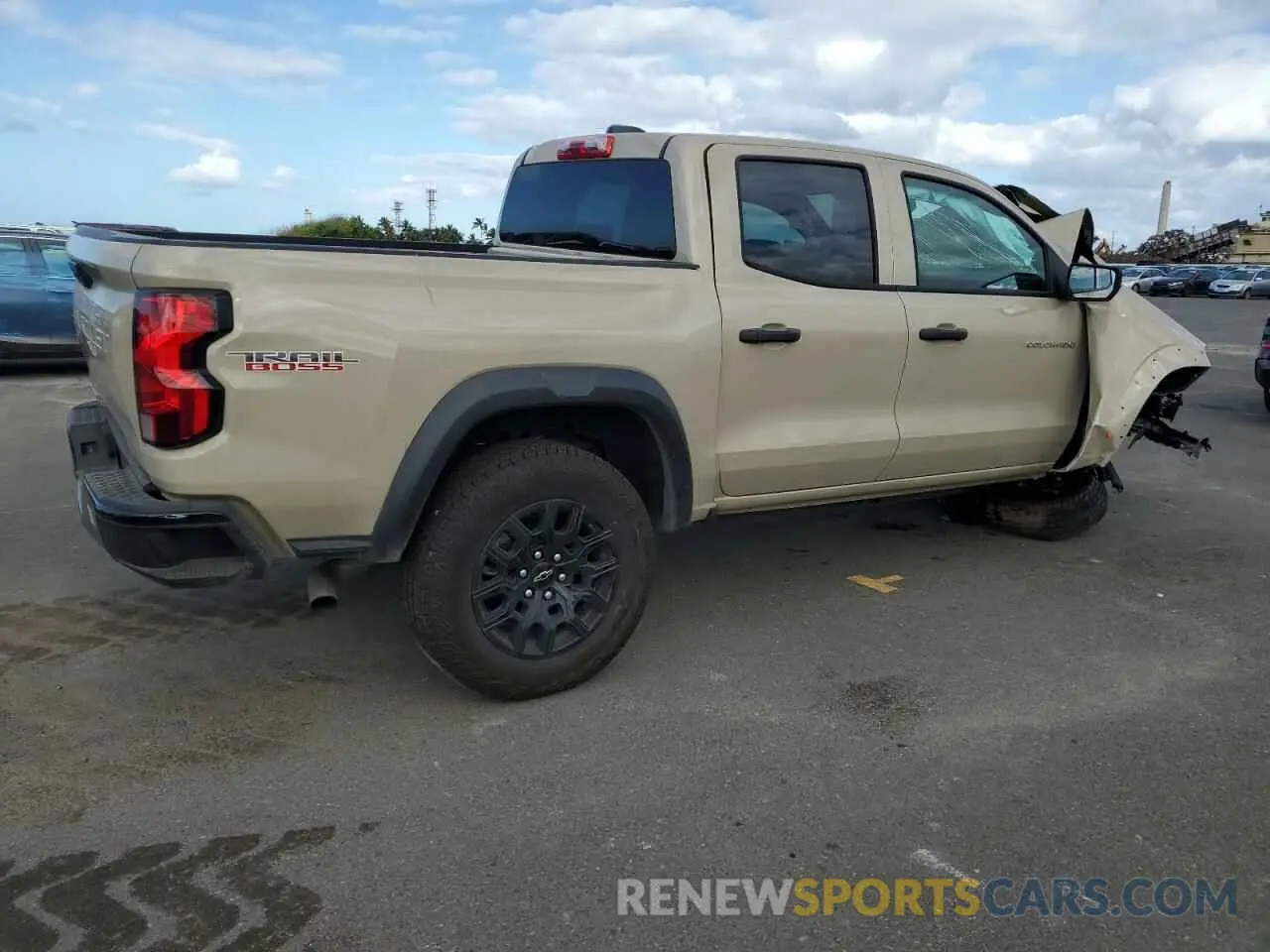 3 Photograph of a damaged car 1GCPTEEK2R1256807 CHEVROLET COLORADO T 2024