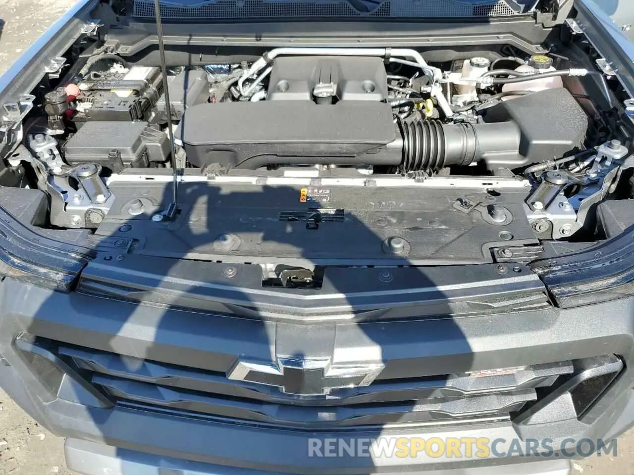 11 Photograph of a damaged car 1GCPTEEK2R1285398 CHEVROLET COLORADO T 2024
