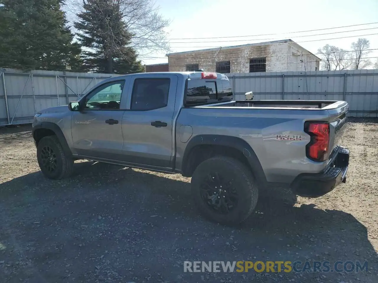 2 Photograph of a damaged car 1GCPTEEK2R1285398 CHEVROLET COLORADO T 2024