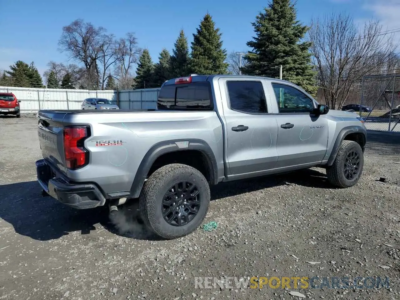 3 Photograph of a damaged car 1GCPTEEK2R1285398 CHEVROLET COLORADO T 2024