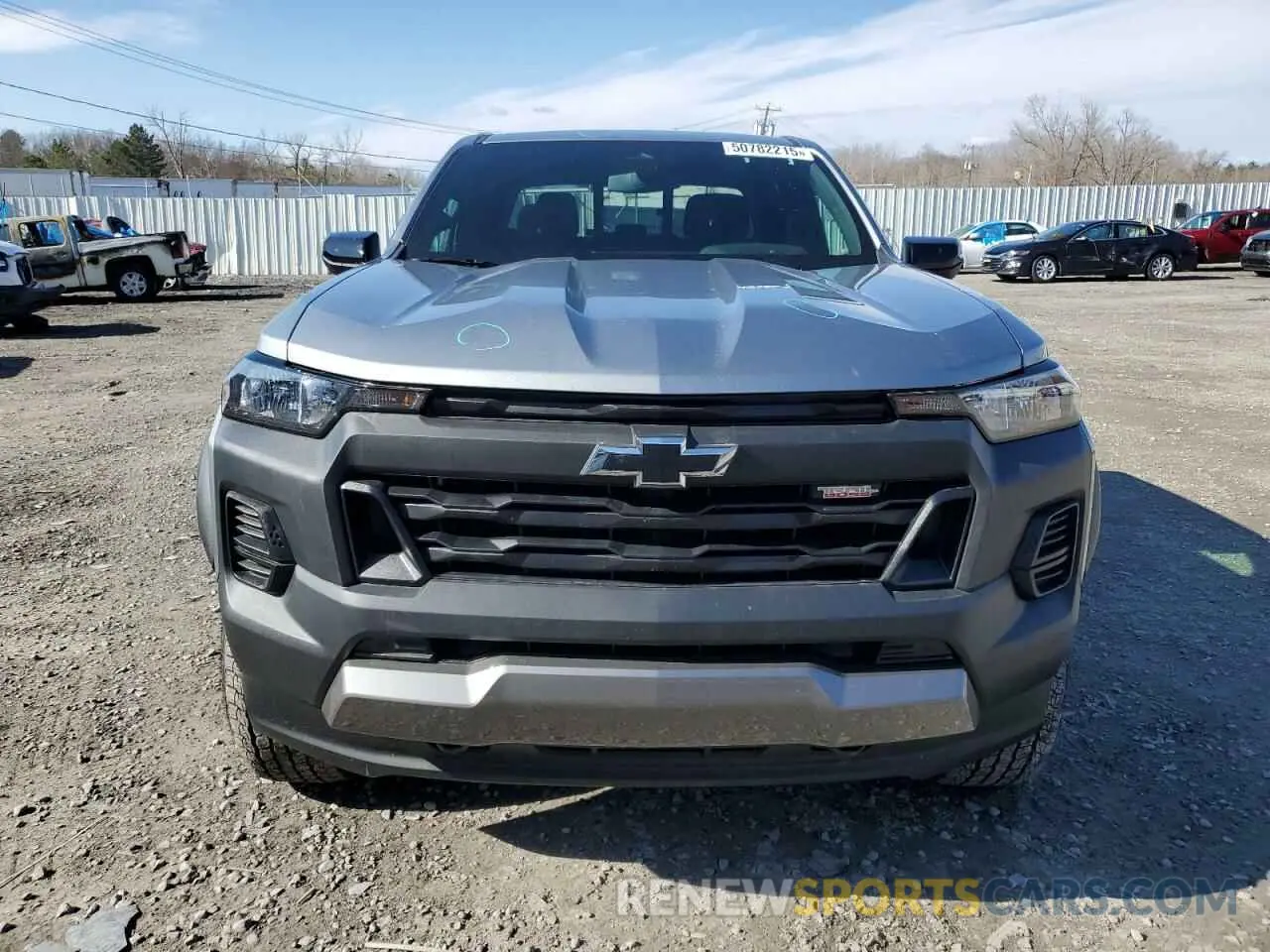 5 Photograph of a damaged car 1GCPTEEK2R1285398 CHEVROLET COLORADO T 2024