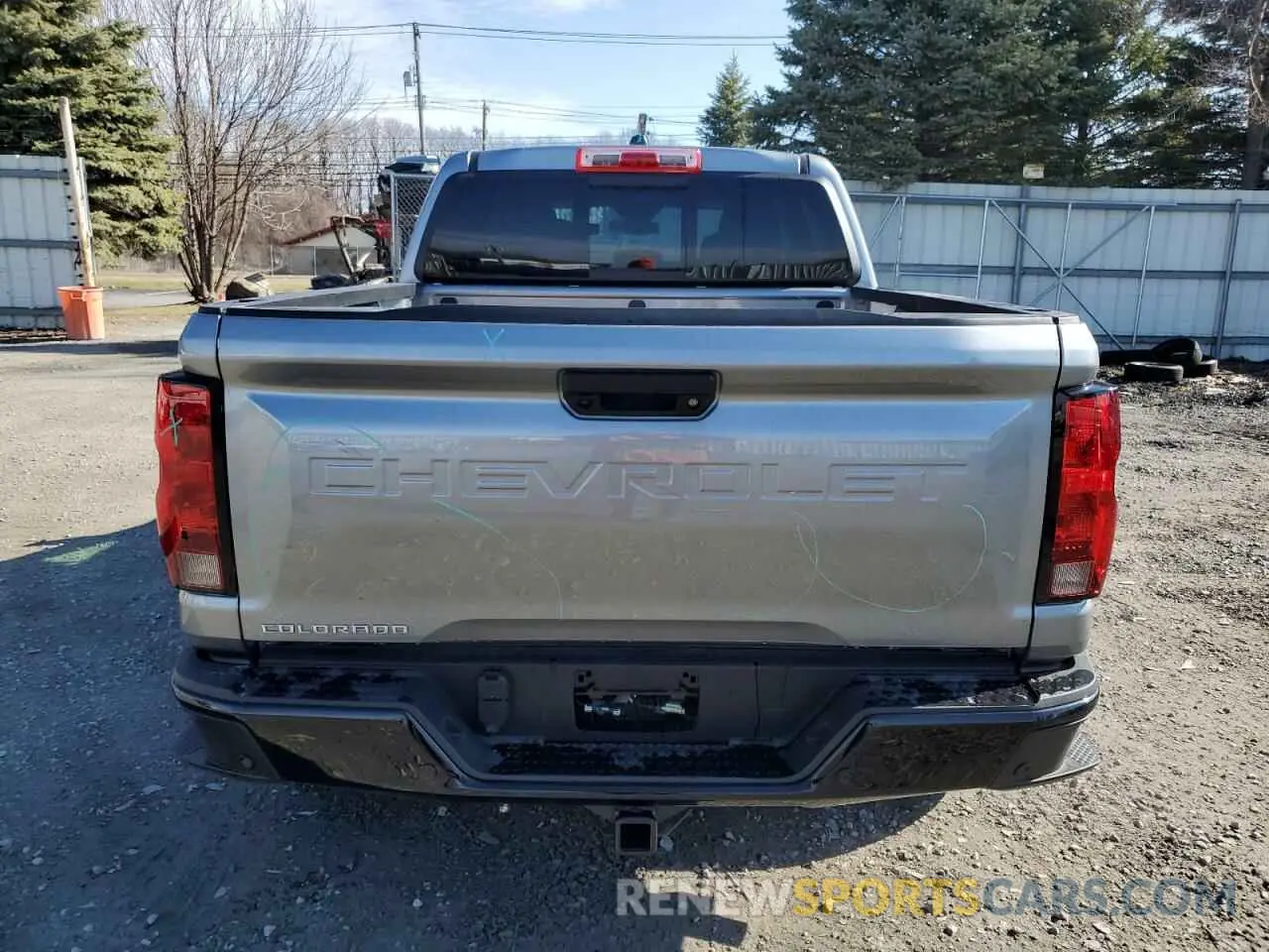 6 Photograph of a damaged car 1GCPTEEK2R1285398 CHEVROLET COLORADO T 2024